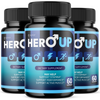 Image of Hero Up for Men Advanced Max Formula Vitamin Supplement (3 Pack-180 Capsules)
