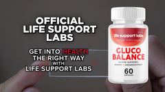 (5 Pack) Life Support Labs Advanced Gluco Balance Support Supplement 300 Capsule