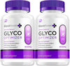 Image of (2 Pack) Glyco Boost Blood Support Supplement – Glyco Optimizer Pills Max Strength 120 Capsules