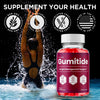 Image of (2 Pack) Gumitide ACV Gummys 1000MG Advanced Gumi Tide Supplement 120 Gummies