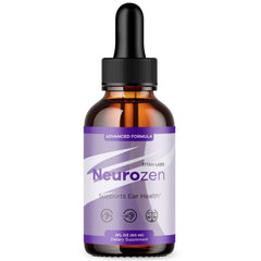 (1 Pack) Neurozen Ear Health Support Drops Natural Neuro Zen Vitamin 30 Servings