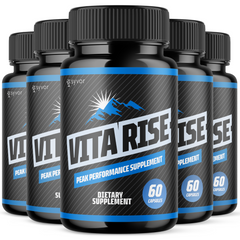 Vita Rise Pills Supplement (5 Pack-300 Capsules)