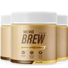 Image of (3 Pack) Memobrew Powder Support For Weight Management Memo Brew 90 Servings