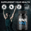 Image of (2 Pack) Primal Wave Advanced Male Support Supplement PrimalWave 120 Capsules