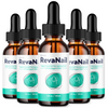 Image of RevaNail Drops, Support All Skin Types and Nails Reva Nail 150 servings (5 Pack)