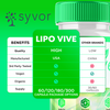 Image of Lipo Vive Keto Pills Advanced Weight Loss Support Maximum Strength 60 Capsules