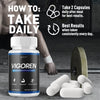 Image of (3 Pack) Vigoren Advanced Male Pills Premium Vigor Formula Supplement 180 Caps