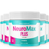 Image of (5 Pack) Neuro Max Powder All Natural Brain Support Formula NeuroMax 150 Serving
