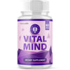 Image of (1 Pack) Vital Mind Nootropic All Natural Brain Supplement VitalMind 60 Capsules
