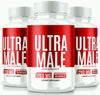 Image of (3 Pack) Ultra Male Pills Supplement 180 Capsules