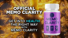 Memo Clarity Nootropic All Natural Formula Brain Supplement (3 Pack - 180 Capsules)