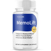 Image of (1 Pack) MemoLift Pills - Brain Health & Cognitive Support Supplement 60 Capsules