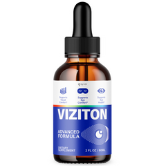 Viziton Drops Enhance Vision, Support Healthy Eye Function 30 Servings