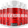 Image of (5 Pack) Reversirol Advanced Blood Health Support Supplement Rever Sirol 300 Capsules