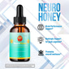 Image of (1 Pack) Neuro Honey Nootropic Brain Health Support Drops NeuroHoney 30 Serves