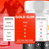 Image of (2 Pack) Gold Slim Advanced Energy & Fitness Formula Vitamin GoldSlim 120 Caps