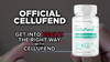 Image of (5 Pack) CelluFend Blood Pills Advanced Support Cellu Fend Formula 300 Capsules