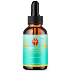 (1 Pack) Neuro Honey Nootropic Brain Health Support Drops NeuroHoney 30 Serves