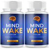 Image of (2 Pack) Mind Wake Pills - Brain Health & Cognitive Support Supplement 120 Capsules