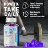Image of (5 Pack) Elite XL Boost ACV Gummys Support Male Health EliteXLBoost 300 Gummies