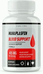 (1 Bottle) Manaplasfen Supplement 60 Capsules