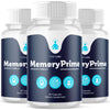 Image of (3 Pack) Memory Prime Nootropic Natural Brain Supplement MemoryPrime 180 Capsule