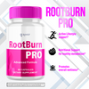 Image of RootBurn Pro Supplement Pills (5 Pack - 300 Capsules)