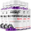 Image of (5 Pack) RagnarX Male Gummys Advanced Formula Ragnar X Max Vitamin 300 Gummies