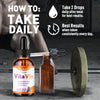 Image of (2 Pack) Vita Vin Male Support Drops Advanced VitaVin Supplement 60 Servings