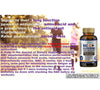 Image of N-Acetyl L-Cysteine ( NAC) 180 CAPS Gluten free 3120Mg 2 bottles Non GMO 180 capsules