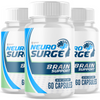 Image of Neuro Surge Nootropic All Natural Super Brain Supplement (3 Pack - 180 Capsule)