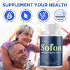 Image of (1 Pack) Sofon Nootropic All Natural Super Nerve Support Supplement 60 Capsules