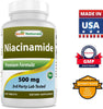 Image of Best Naturals Niacinamide 500mg 240 Tablets