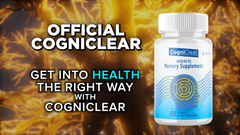 (5 Pack) CogniClear Nootropic Formula Cogni Clear Brain Supplement 300 Capsules