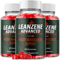 (3 Pack) Leanzene Keto ACV Gummy 1000MG Lean Zene Vitamin Supplement 180 Gummies
