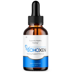 Echoxen Ear Drops - For Tinnitus Supports, Ear Relief & Comfort (1 Pack)