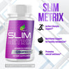 Image of (3 Pack) Slim Metrix Advanced Formula Energy & Fitness SlimMetrix 180 Capsules