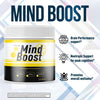 Image of (3 Pack) Mind Boost Powder Natural Brain Support Supplement MindBoost 90 Serves
