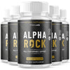 Image of (5 Pack) Alpha Rock Advanced Male Healt Support VItamin AlphaRock 300 Capsules