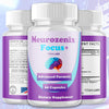 Image of (5 Pack) Neurozenix Focus Plus Nootropic Natural Brain Supplement 300 Capsules