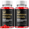 Image of (2 Pack) Balance Blends Advanced Male Support Supplement BalanceBlends 120Gummys