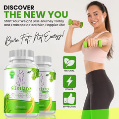 SlimJaro Pro Supplement Capsules Slim Jaro Pro Pills Advanced Formula (1 Pack-60 Capsules)
