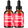 Image of (2 Pack) Gluco Control Blood Support Drops Advanced Vitamin Supplement 2ML