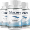 Image of (3 Pack) Glucore Pills Advanced Blood Health Support Vitamin Glu Core 180 Capsules