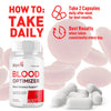 Image of (5 Pack) Glytrix Pills Advanced Blood Support Supplement Gly Trix 300 Capsules