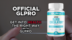GLPro Blood Pills Advanced Support Glycogen Max Supplement (5 Pack-300 Capsules)