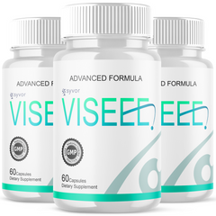 Viseee Pills Enhance Vision, Support Healthy Eye Function (3 Pack - 180 Capsules)