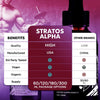 Image of (2 Pack) Stratos Alpha Male Support Drops Advanced StratosAlpha 60 Servings
