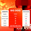 Image of (3 Pack) Big Dog For Men Advanced Formula BigDog Vitamin Supplement 180 Capsules