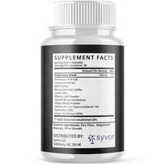(3 Pack) Mahgryn Advanced Energy & Fitness Formula Vitamin Mahg Ryn 180 Capsules